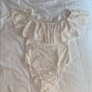Victoria’s Secret lace bodysuit